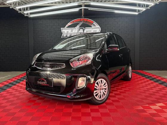 KIA PICANTO 1.0 EX 12V FLEX 4P MANUAL